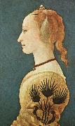 Portrait of a Lady in Yellow gg, BALDOVINETTI, Alessio